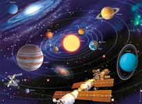 Ravensburger - Puzzle Adulte - Puzzle 500 pièces - Système Solaire - Adultes et Enfants à partir de 12 Ans - Puzzle de qualité supérieure - Espace & Univers - 12000202