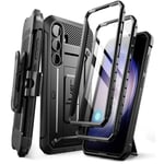 Supcase Samsung Galaxy S24 Unicorn Beetle Pro Kuori - Musta