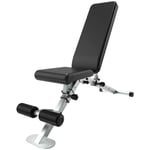 Banc D'haltères,Multifonction Plaque D'assise Élargie et Épaissie Réglage sans Multi-Angle Convient pour Le Fitness Abdominal Banc Pliable de Fitness (Transport Aérien)