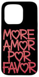 Coque pour iPhone 15 Pro Plus Amor Por Favor