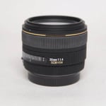 Sigma Used 30mm f/1.4 EX DC HSM - Canon