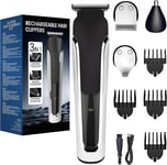 Beard  Trimmer  Men ,  Hair  Clippers  Men ,  All - In - One  Men ' S  Grooming