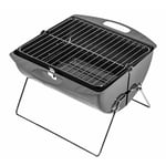 Somagic - Barbecue valisette Gris clair 35x41.5x25 cm - Gris clair