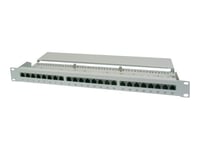 Digitus Professional Dn-91616S - Patch-Panel - Cat 6 - Rj-45 X 16 - Grå - 1U - 19"