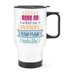 This Is What An Awesome Van Man Looks Like Travel Mug Cup With Handle Funny Best