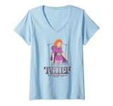 Dungeons & Dragons Sheila the Thief T-Shirt avec Col en V