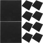 10pcs Peel and Stick Self Adhesive Flooring Mats Removable Flooring Tiles