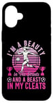 iPhone 16 Plus I'm a Beauty in The Streets Soccer Girl For Daughter Women Case