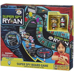 Ryan's World Super Spy Board Game - Complete Missions to Reach the Lair!