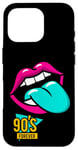 Coque pour iPhone 16 Pro 90's Outfit, Cool 90's Forever, Back To 90's Graphic Design