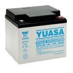 NPC38-12 Yuasa Syklisk Blybatteri