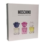 Moschino Toy 3x 5ml Miniature Gift Set for Women