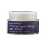 Radiance Replenishing Night Cream Turmeric + Botanics 1.7 Oz By Urban Veda