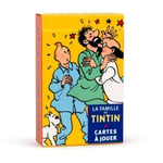 Jeux de 54 cartes à jouer Tintin: La famille de Tintin FR (51033)