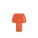 Nemo Lighting - Lorosae Table Lamp Sicilian Orange - Ladattava lamppu - Álvaro Siza - Oranssi