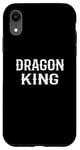 iPhone XR Dragon King Costume / Chinese God Cosplay Dragon King Outfit Case