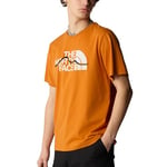 THE NORTH FACE Mountain Line T-Shirt Desert Rust M