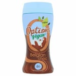 Options Vegan Belgium Hot Chocolate Drink (200g) SHIPS WORLDWIDE