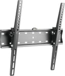 LWHT5540 513 Support TV Mural 32-75 Pouces Support TV Mounting Suspension TV inclinable, Max. 40kg Max. Norme VESA 400x400 Noir avec Accessoires de Montage et Niveau à Bulle intégré