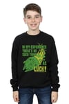 Millennium Falcon Shamrock Luck Sweatshirt