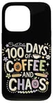 iPhone 13 Pro 100 Days of School Assistant Teachers Who Love Coffee Case