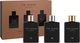 Ted Baker Tonics Trio Eau De Toilette Christmas Gift Set 3 x 12.5ml