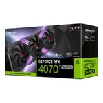 PNY RTX 4070 Ti SUPER 16G XLR8 Gaming VERTO EPIC-X