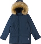 Reima Kids' Reimatec Down Jacket Serkkula Navy, 122