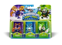Figurine Skylanders : Swap Force - Zoo Lou + Mega Ram Spyro + Blizzard Chill