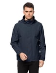 Jack Wolfskin Stormy Point Jacket Night Blue 3XL