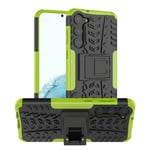 Samsung Galaxy S23+      Heavy Duty Case    Green