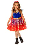 Rubies Official DC Supergirl Deluxe Child Dress, Kids Superhero Fancy Dress, Large 7-8 Years