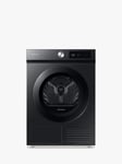 Samsung Series 6+ DV90BB5245AB Heat Pump Tumble Dryer, AI Energy, 9kg Load, Black