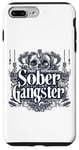 Coque pour iPhone 7 Plus/8 Plus AA NA Funny Recovery Still Sober Gangster Cool Drinking