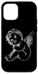 iPhone 12/12 Pro Cherub - Cute Baby Angel Christian - Church, Cupid Daydream Case