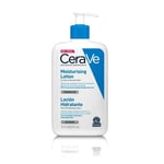 CeraVe Moisturising Lotion for Normal to Very Dry Skin 473 ml, Body and 1 