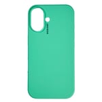 Nudient iPhone 16 Base Silicone Deksel - Mint Green