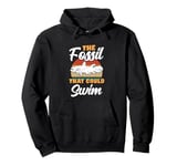 The Fossil That Could Swim Oceanographer Marine Biology Pullover Hoodie