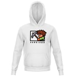 Terraria Survivor Kids' Hoodie - White - 9-10 Years - White