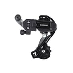 Shimano Tourney/TY Tourney TY200 rear derailleur, 6/7-speed, direct attachment, Black, GS medium cage