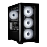 Gaming PC with NVIDIA GeForce RTX 4070 and Intel Core i5 12400F