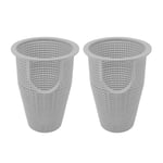 Panier de filtre de pompe de piscine, 2 pi&egrave;ces, facile &agrave; installer, panier de cr&eacute;pine B199 de remplacement pour Pentair 070387