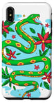 iPhone XS Max Happy Chinese New Year - Green Snake Symbol New Year 2025 Case