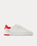 AXEL ARIGATO Atlas Sneaker Trainer White Red Leather 2.5UK EU35 US5 RRP £250