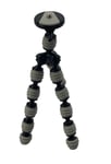 Caltar Universal Spider Gorilla Pod Mini Flexible Tripod 832, L Gray