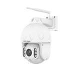 Foscam Caméra IP Wi-FI dôme PTZ 8MP - SD8P Blanc