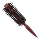 (Vertical Lines)Round Styling Hair Brush Salon Use Curling Roller Hairbrush HOT