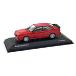 Audi A5-5791 Modèle de Voiture Quattro Échelle 1:43 Modèle Miniature Rouge