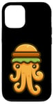 iPhone 12/12 Pro Octopus Burger Sea Food Kraken Tentacle BBQ Octopuses Case