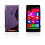 Nokia Lagerlöf (Violetti) Lumia 830 Suojakuori Violetti